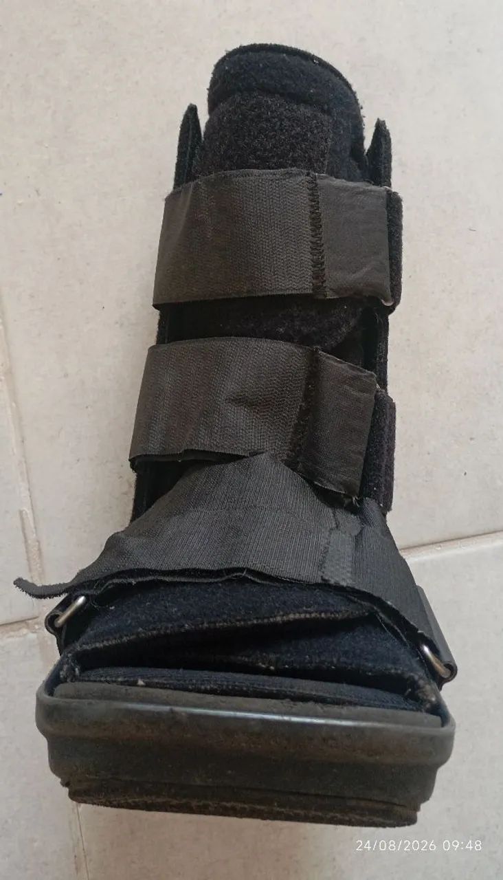 Bota ortopédita usada - Foto 2