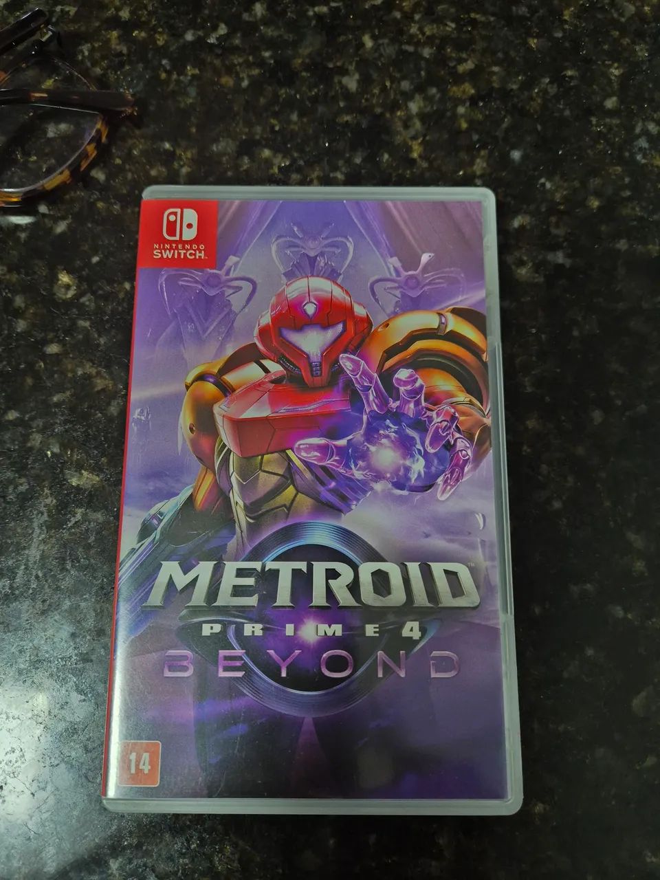 Metroid prime 4 beyond switch