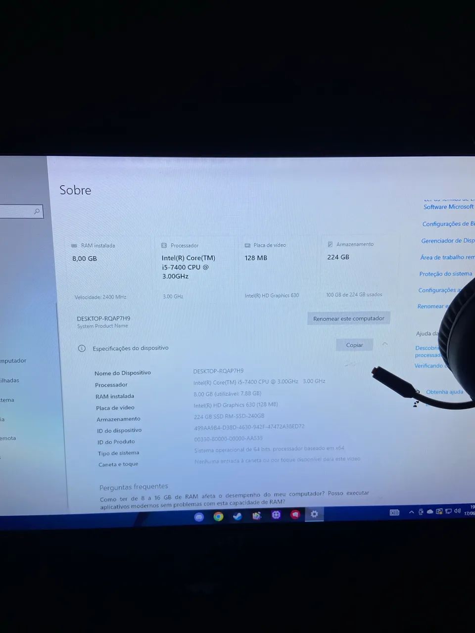 Pc gamer ? aceito troca 