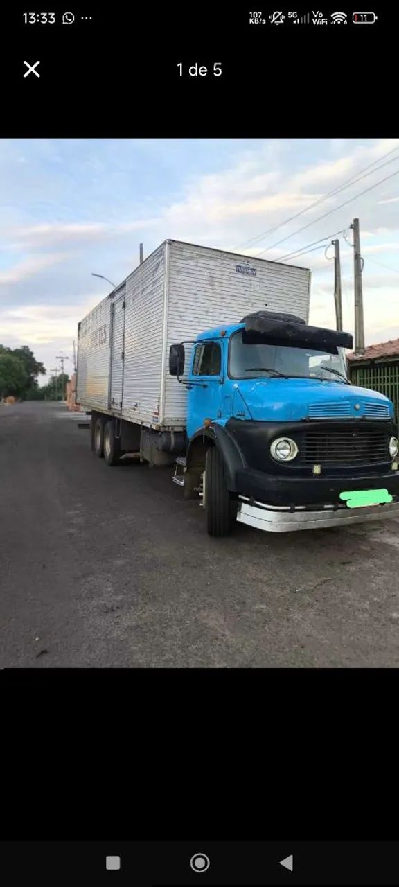 Caminhão 1113  - Foto 2