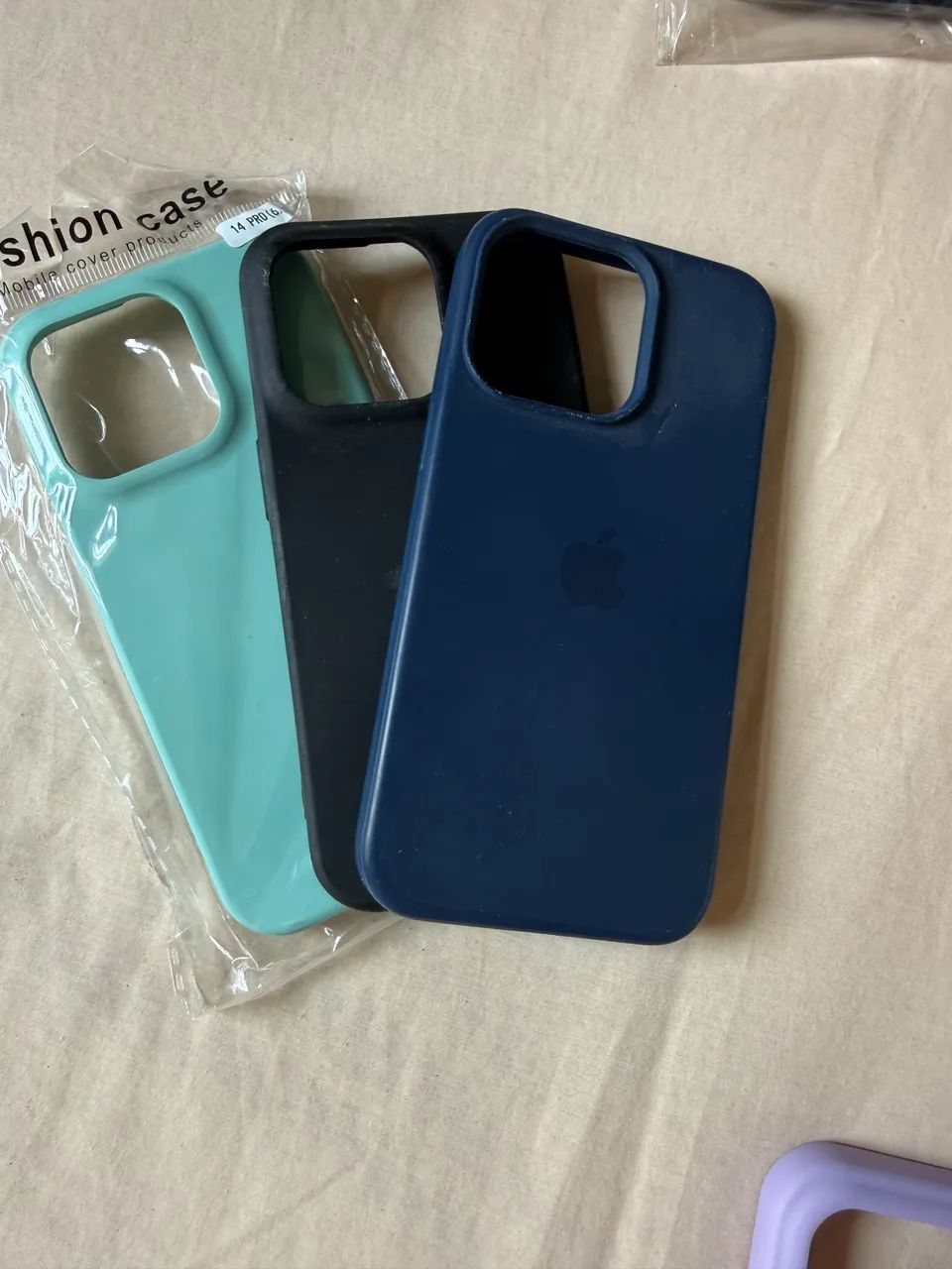 Kit de capinha 13 pro e 14 pro - Foto 3