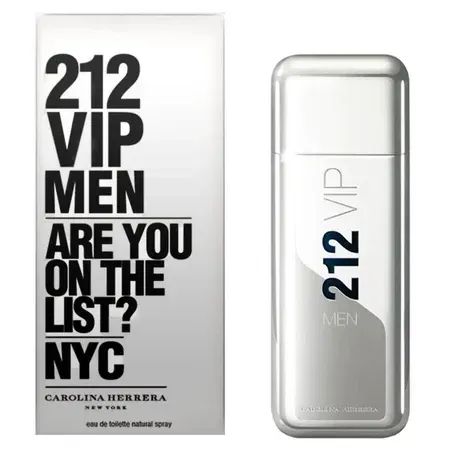 212 Vip Men Masculino Eau de Toilette - Foto 2