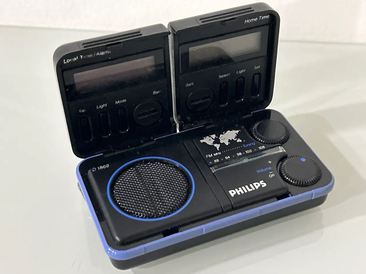 Rádio Relógio Philips D1868 - Leia  - Foto 5
