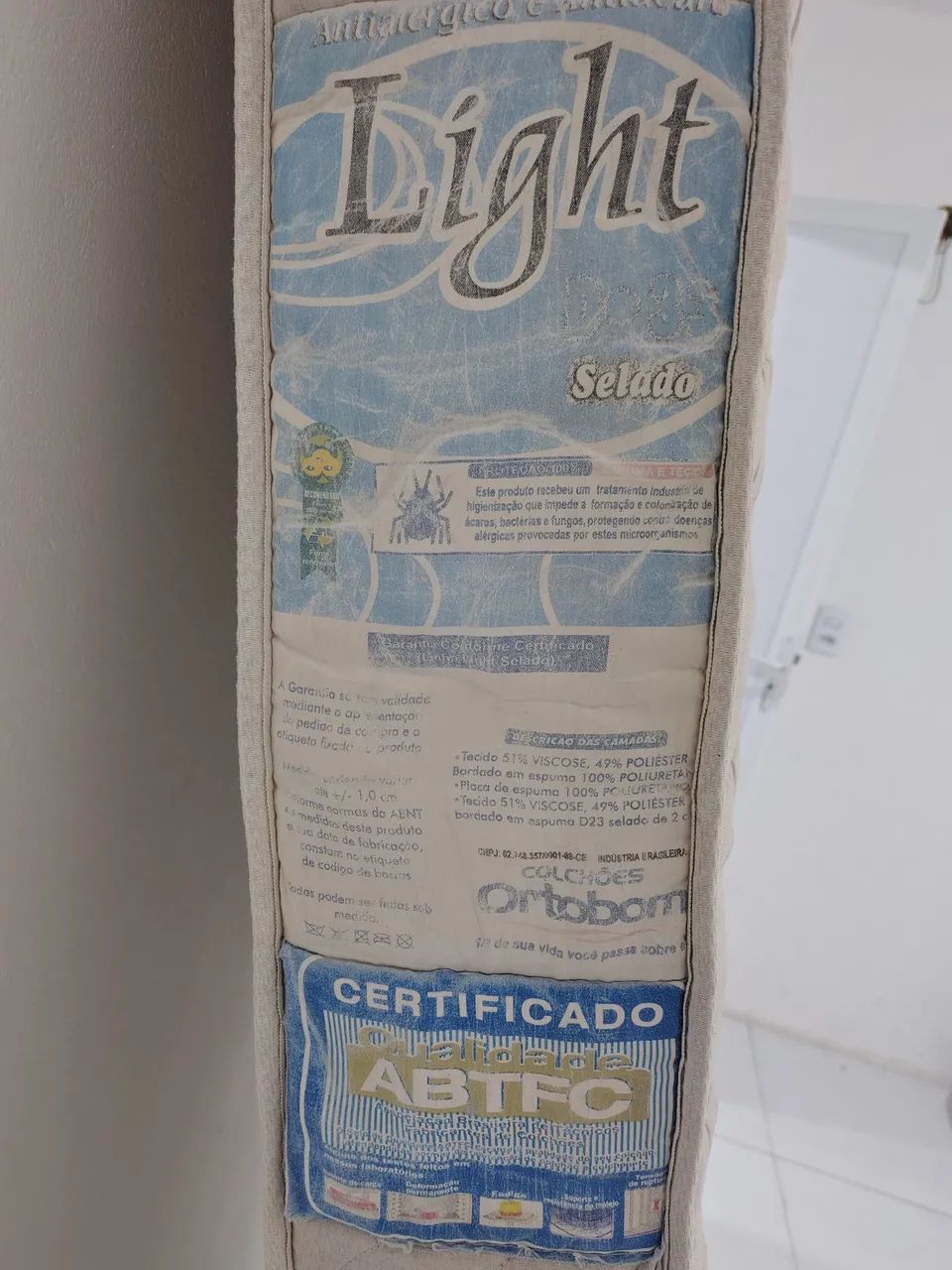 COLCHÃO  SOLTEIRO - Foto 4