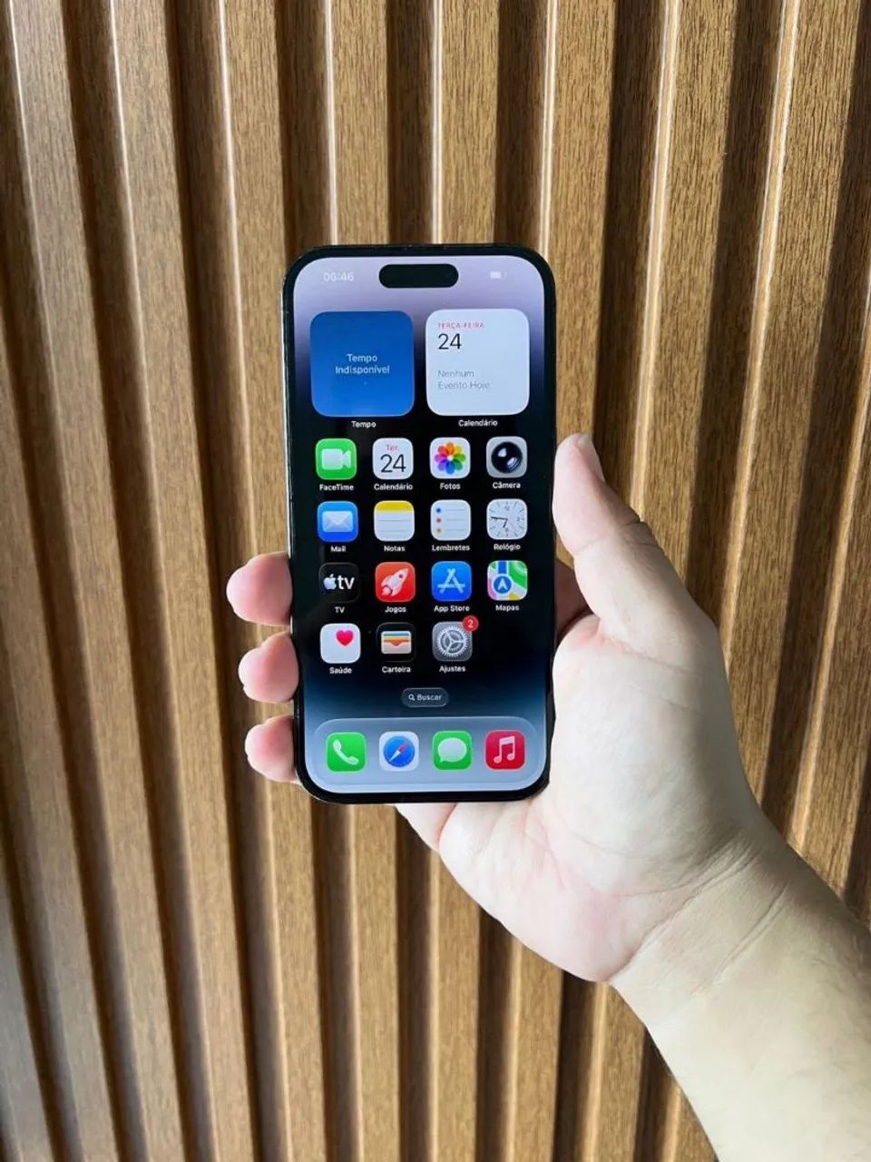 iPhone 14 pro + carregador original  - Foto 3