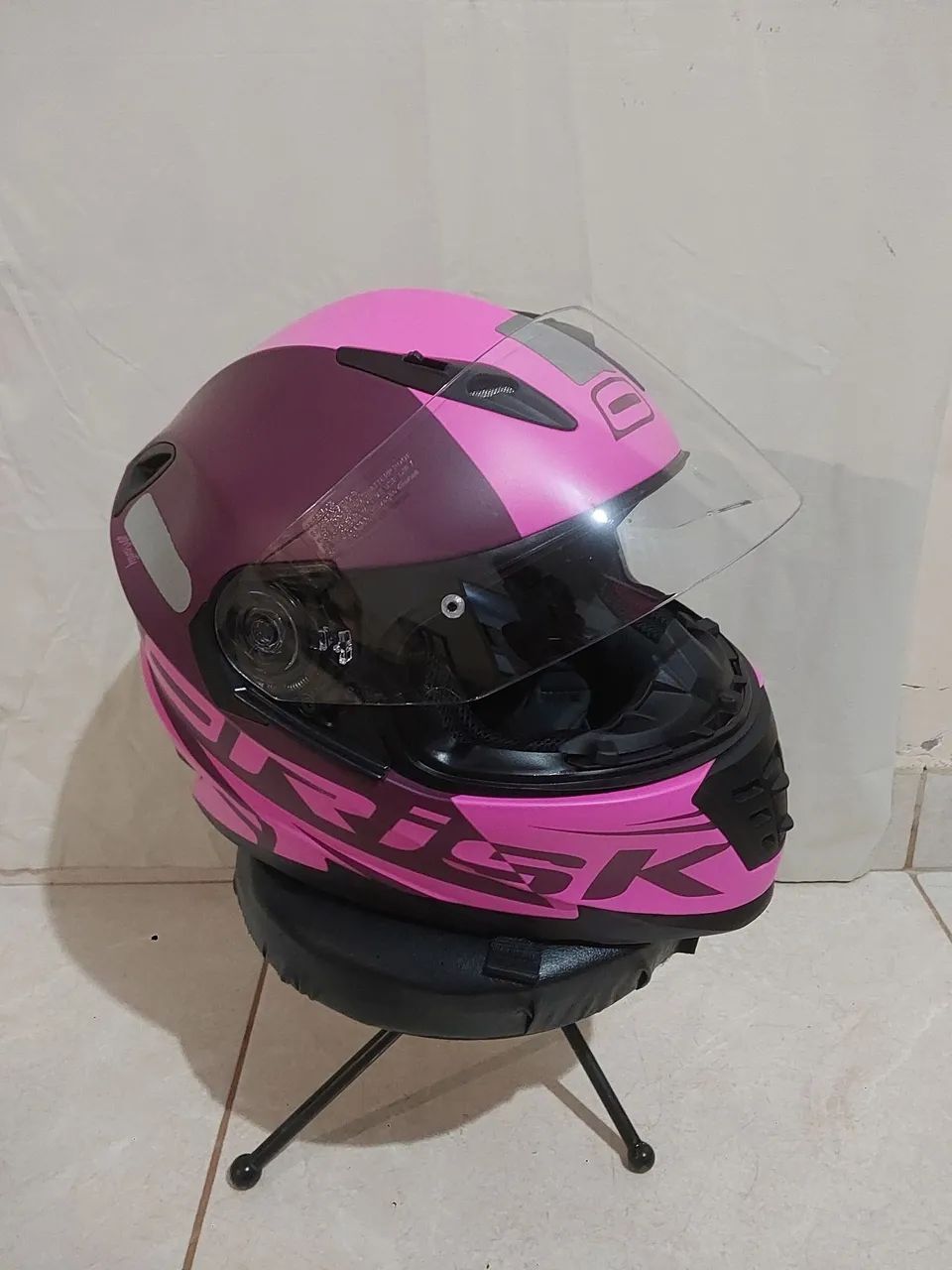 Capacete Norisk Manty Rosa - Foto 2