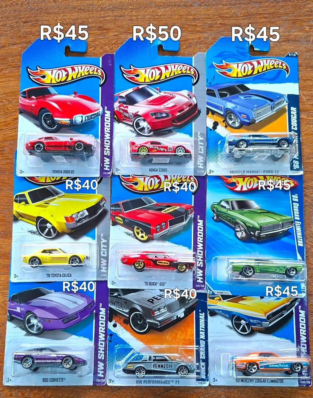 Lote Hotwheels 2009 a 2013 - Foto 3