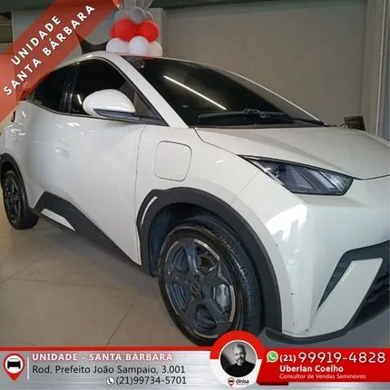 BYD Dolphin Mini (Elétrico) 2025 - Foto 2