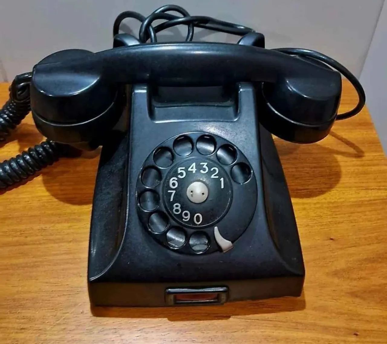 2 Telefones fixos em baquelite  - Foto 2
