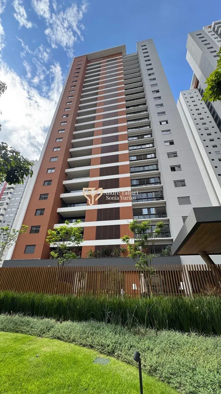 Arbo e Flora - Apartamento a venda Edifício Arbo 146m² 3 suítes planta com varanda