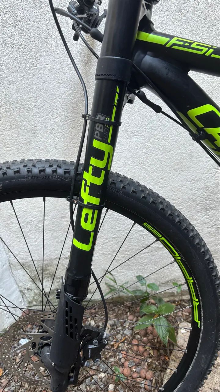 Cannondale FSI Lefty XT Impecável  - Foto 4