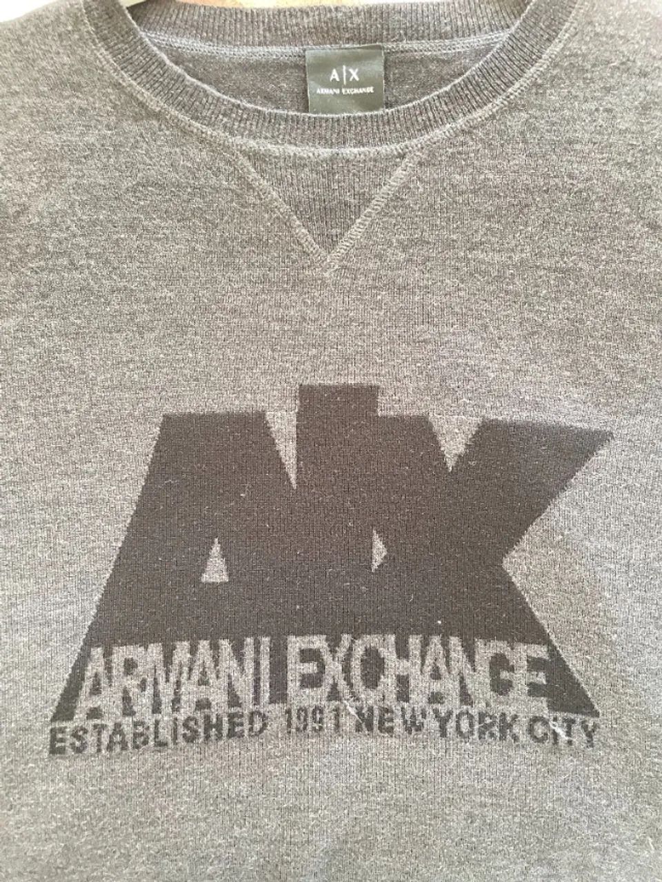 Blusa Armani Exchange Malha Leve  - Foto 4