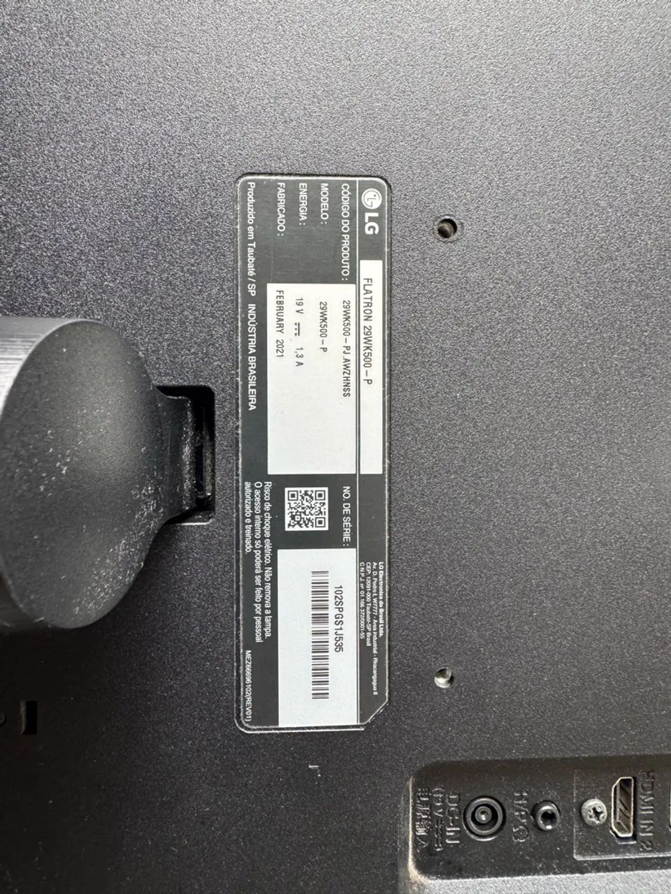 Vendo monitor LG 29 polegadas - Foto 2