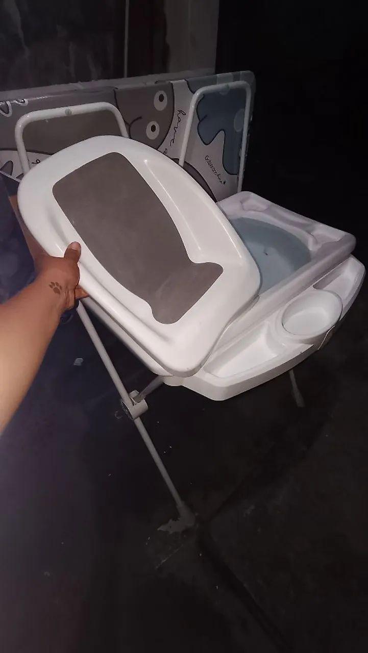 Banheira com trocador - Foto 3