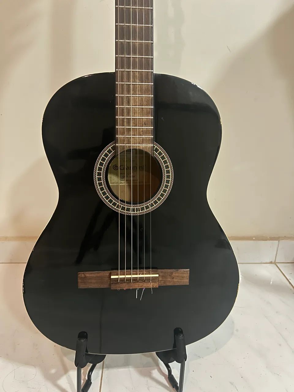 Violão Nylon Giannini GCX-15BK - Instrumentos musicais - Palmital
