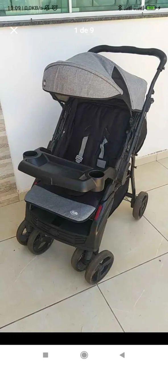 Carrinho de bebê  - Foto 3