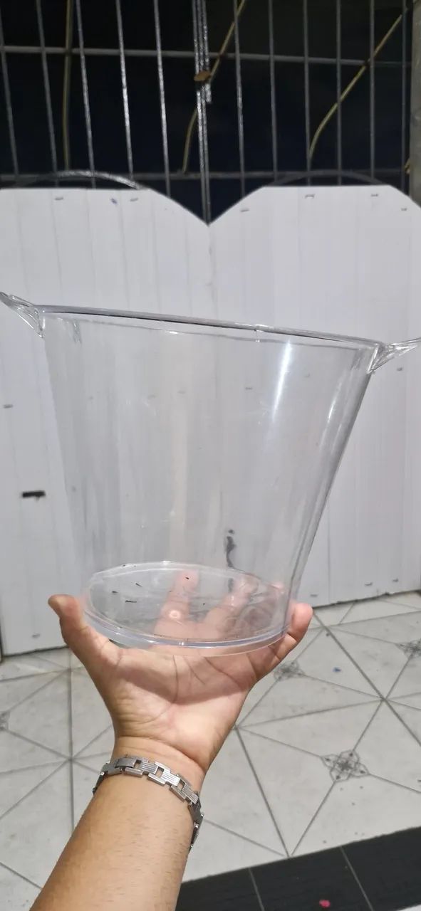 Balde de gelo acrílico - Foto 2
