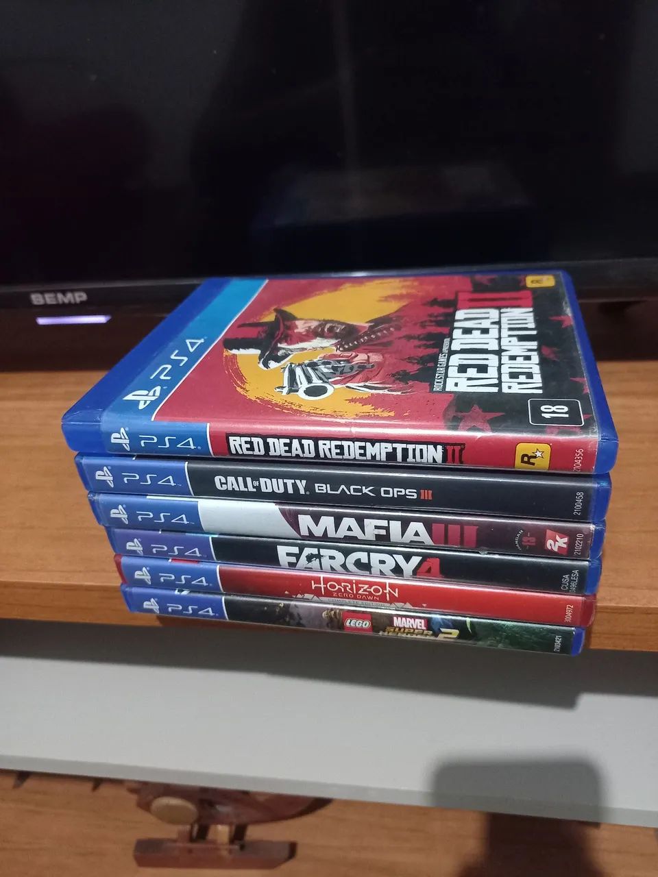 Jogos PS4 impecáveis - Ubisoft PS4 PS5