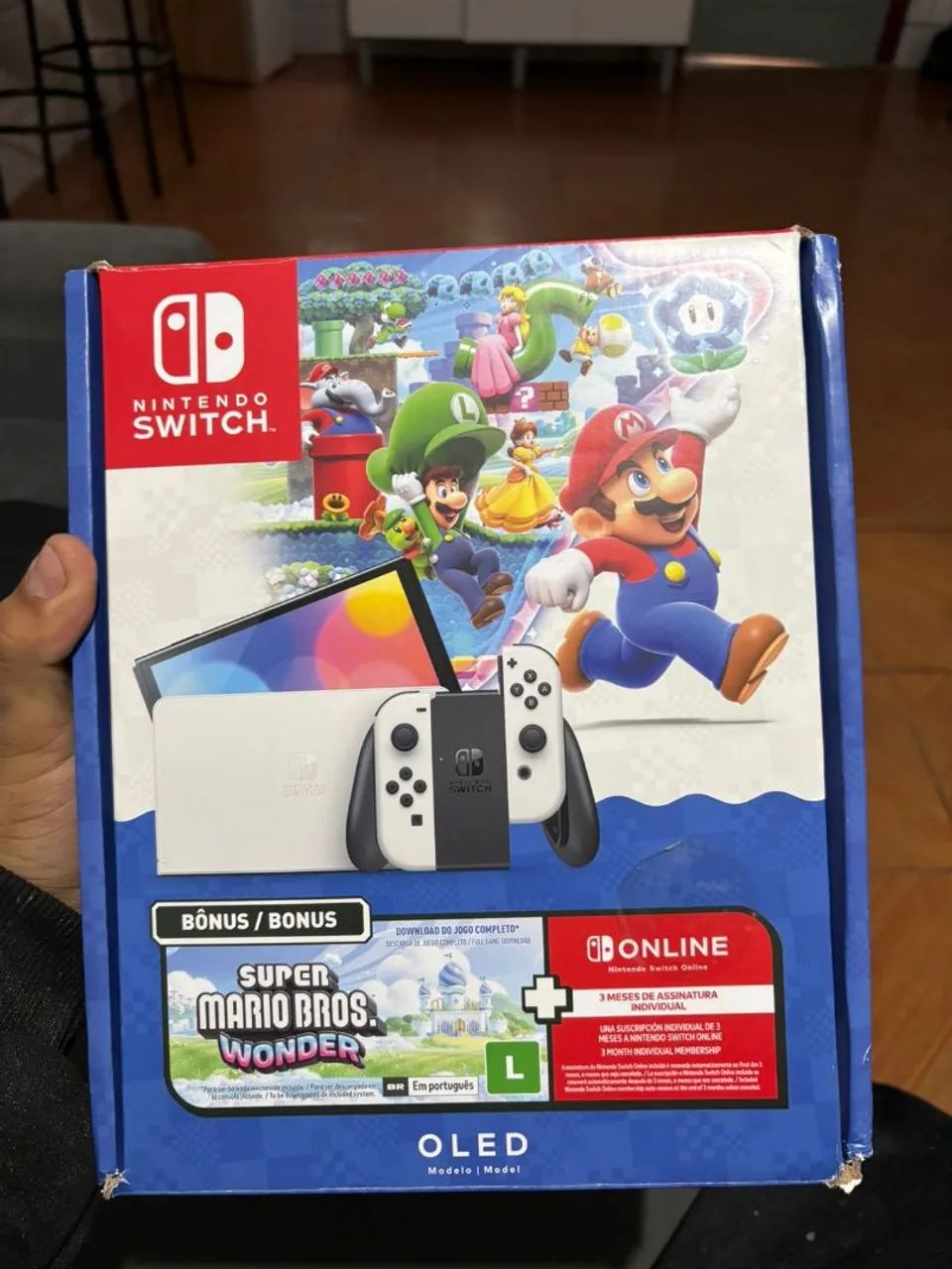 Nintendo switch OLED NOVO - Foto 4