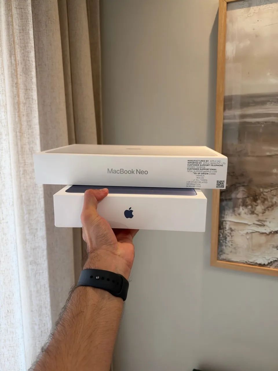 MacBook Neo 8/256Gb - Prata, Azul e Rosa (lacrado) - Foto 3