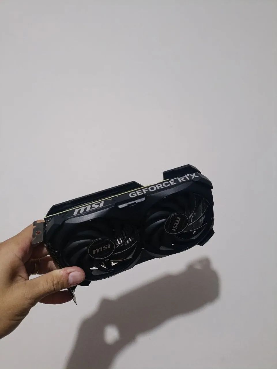 RTX 4060 Ti 8GB MSI Ventus 2X Black OC - DLSS 3, Ray Tracing - Foto 3