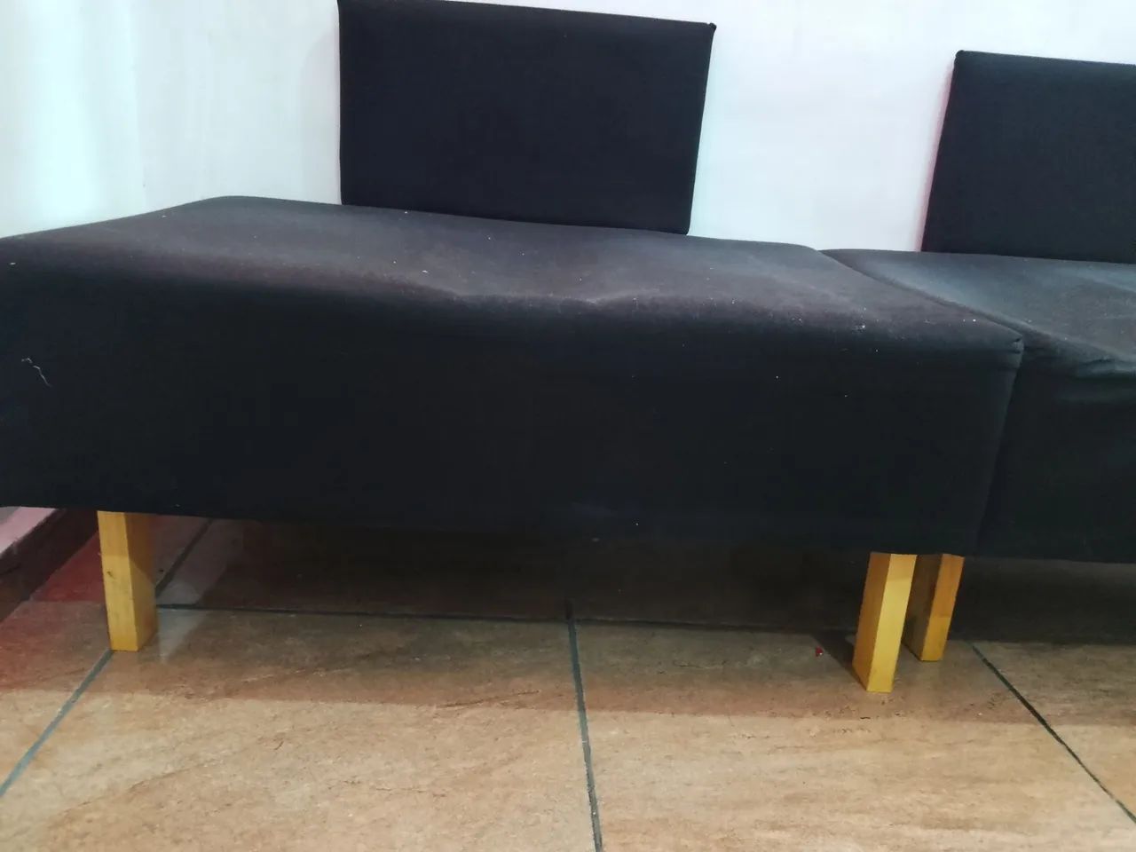 Sofá usado (LEIA O ANÚNCIO) ABAIXEI PRA IR EMBORA LOGO  - Foto 3