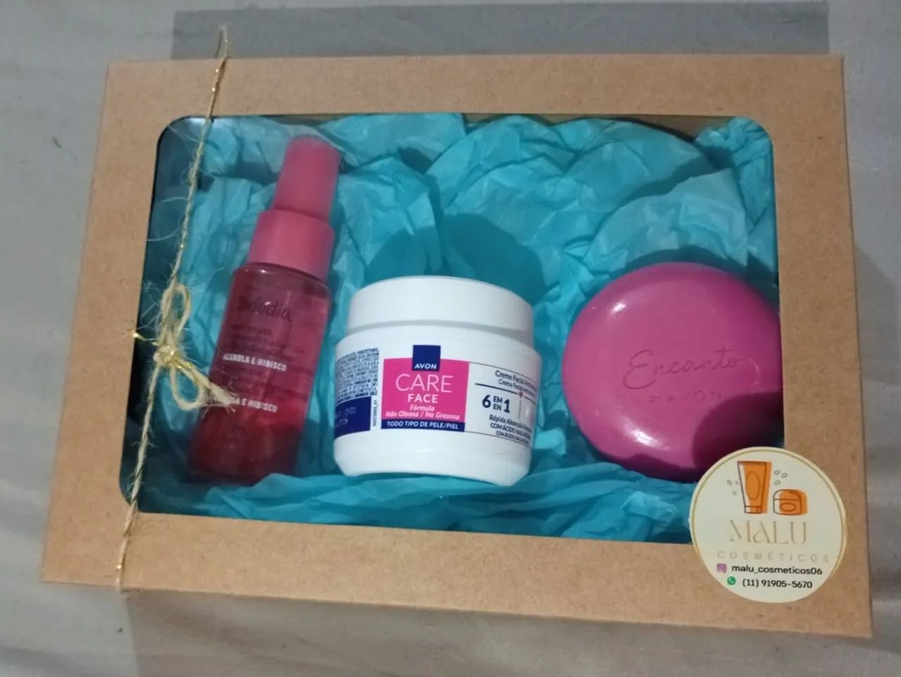 Kit presente Natura 