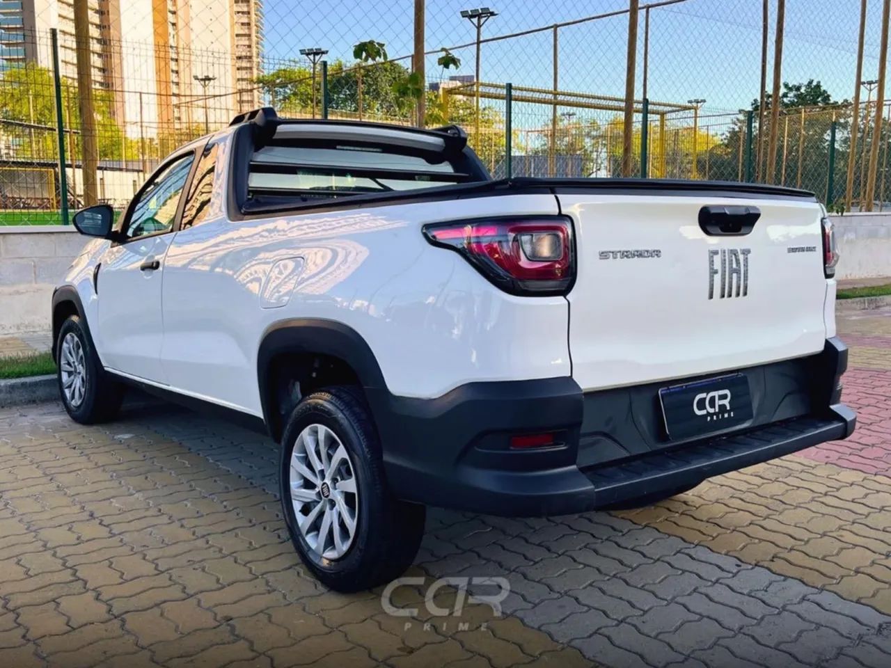 Fiat Strada Endurance 1.3 Flex 8V CS 2025 - Foto 5