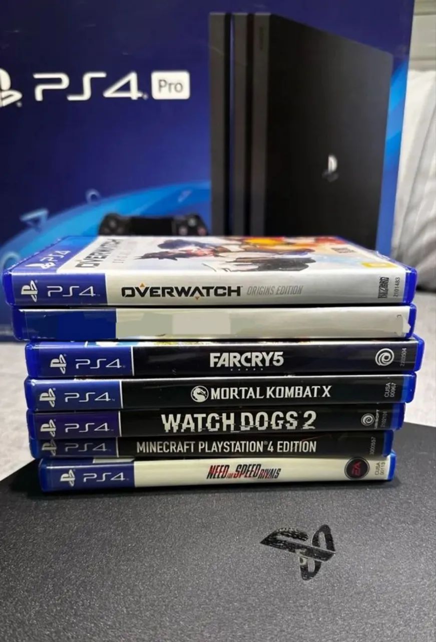 PlayStation 4 PS4 PRO 1TB - Foto 4