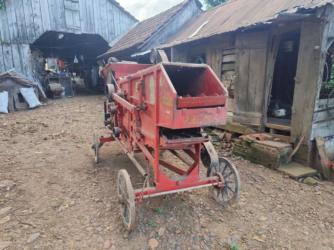 Trilhadeira antiga ano 1984 - Foto 4