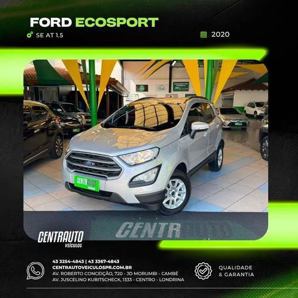 Ford Ecosport 2020