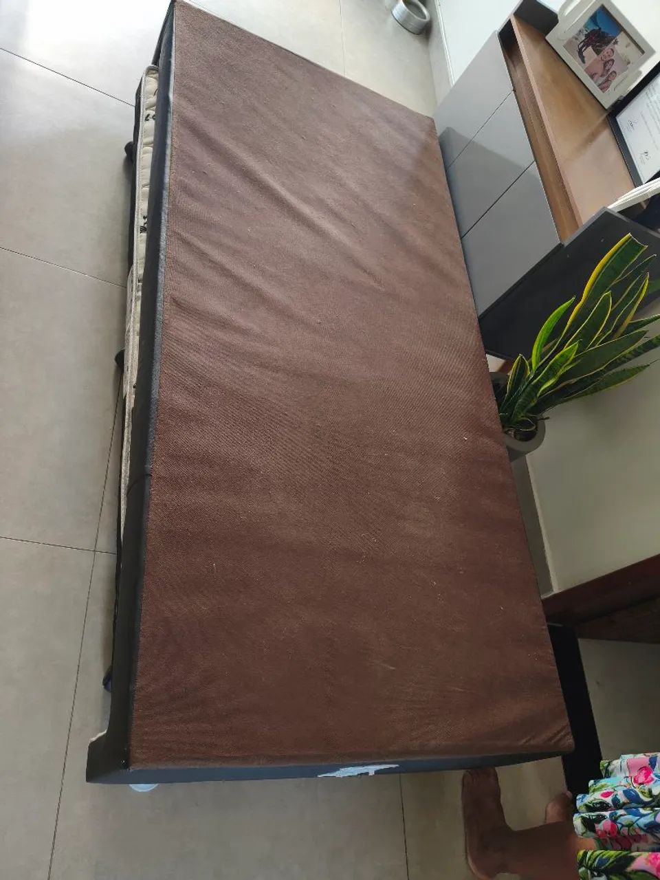 Cama box solteiro - Foto 4