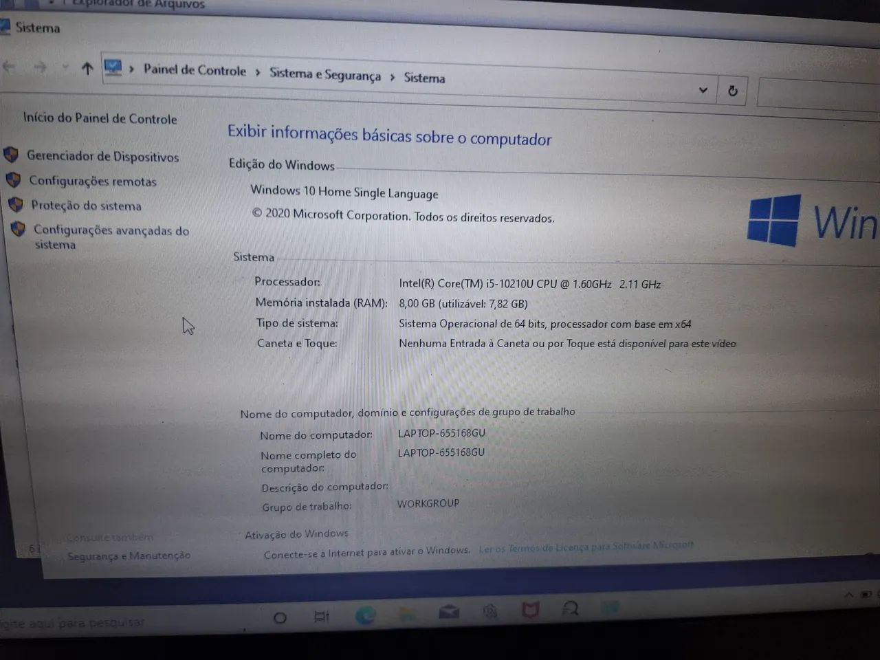 Vendo Notebook Samsung core i5 decima geração  - Foto 2