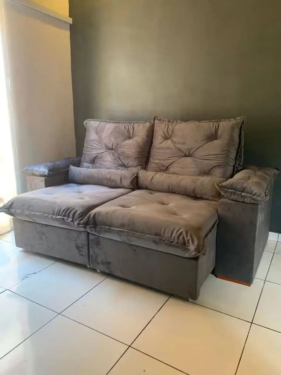 Sofa retrátil RECLINAVEL  - Foto 2
