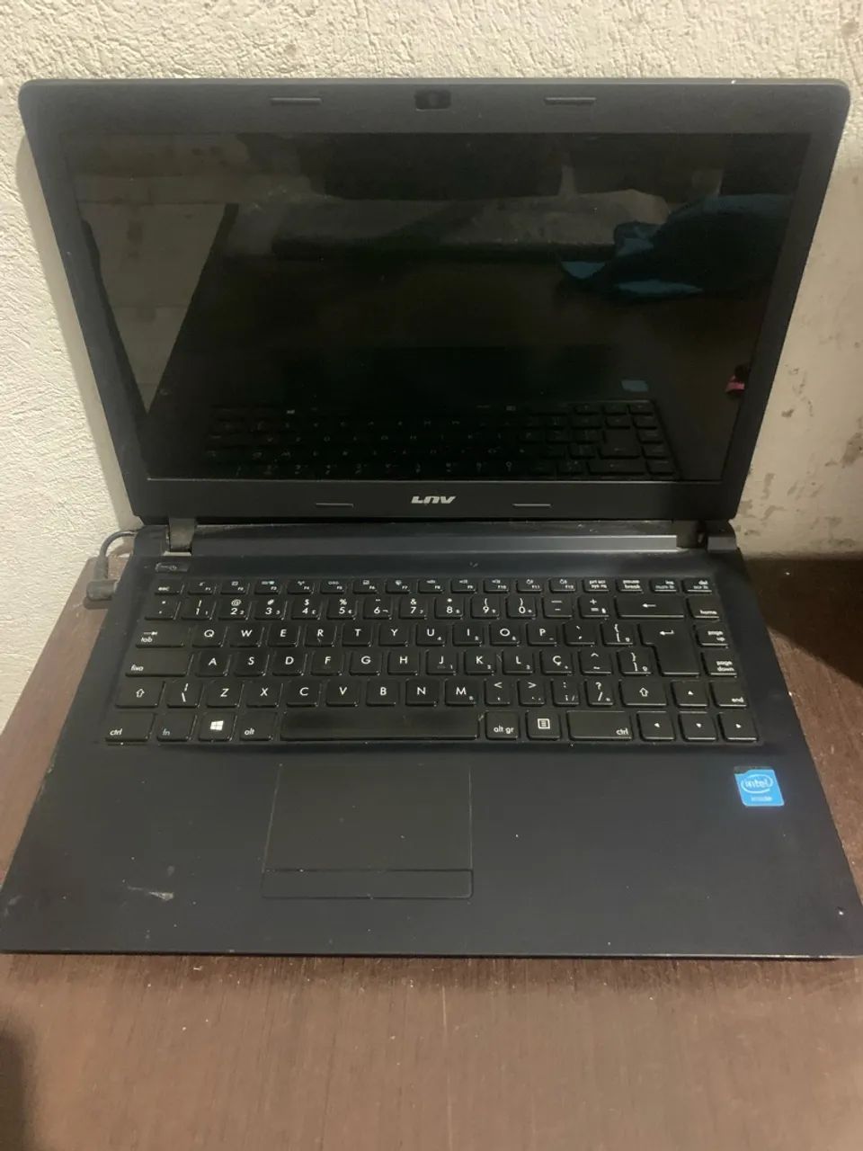 Notebook para conserto