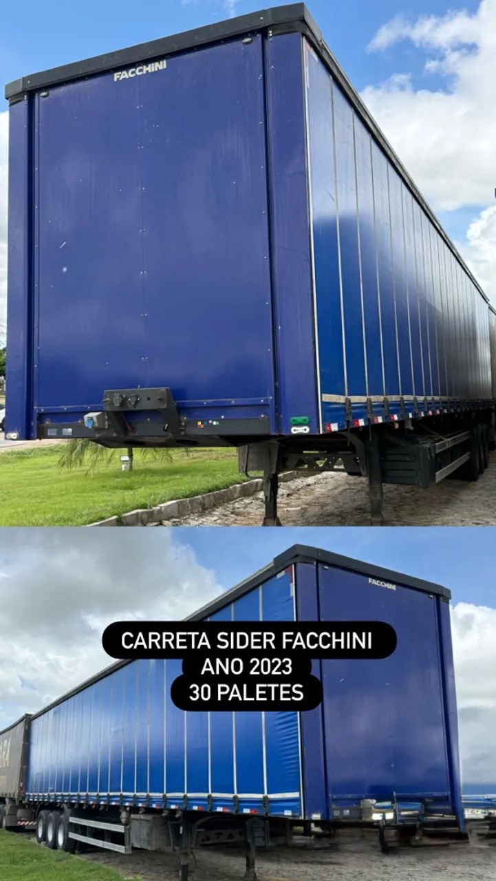 Carreta sider 30 paletes - Foto 3