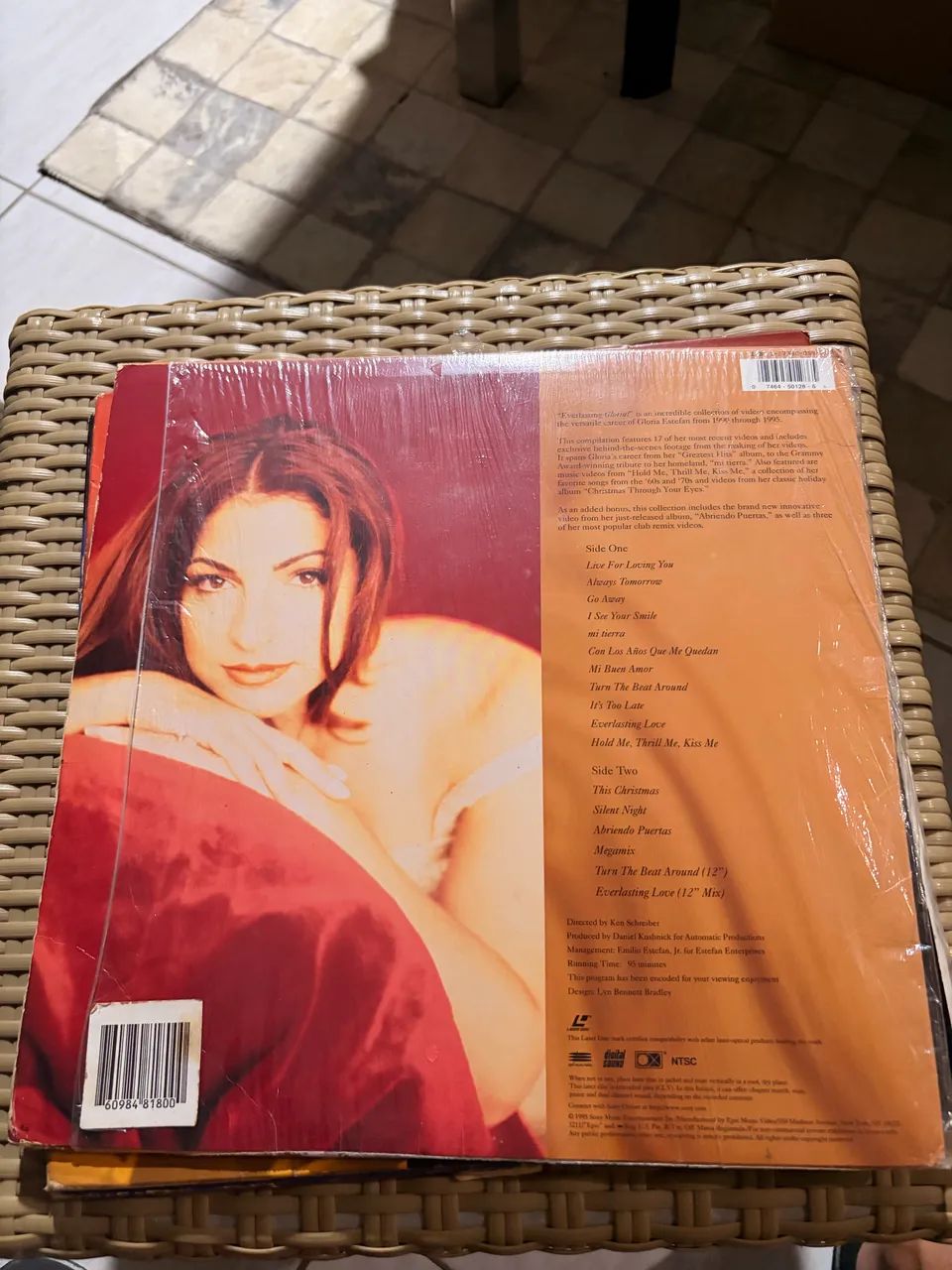 Laser disc everlasting glory - Foto 2