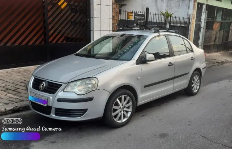 Volkswagen Polo Polo Sedan 1.6 Mi Total Flex 8V 4p 2007