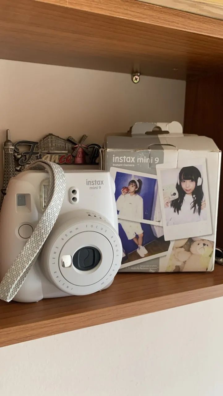 ? Câmera instantânea insta mini 9