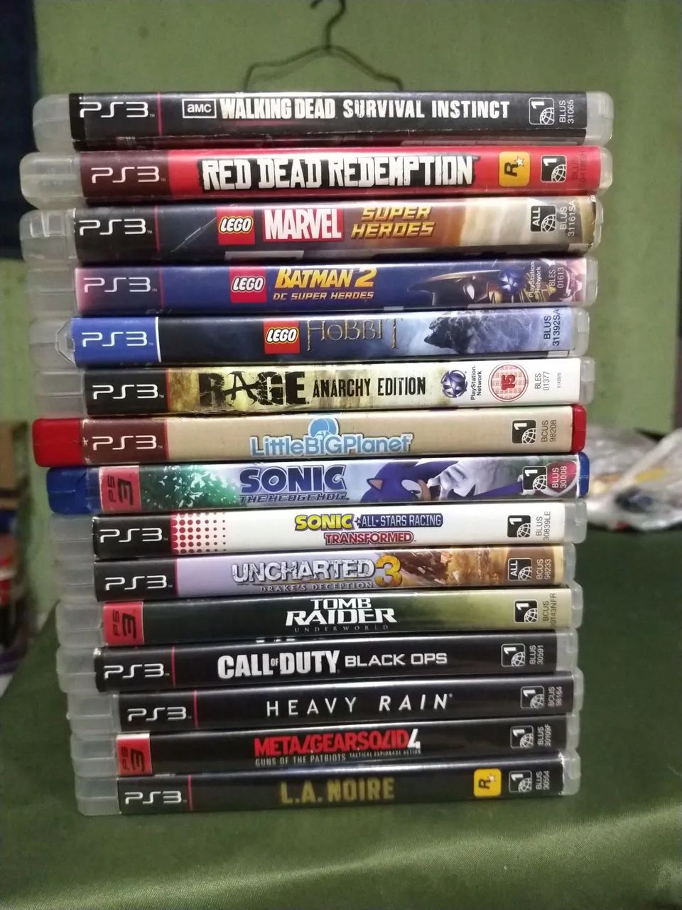 Jogos de PS3 1 é 40 3 por 100 