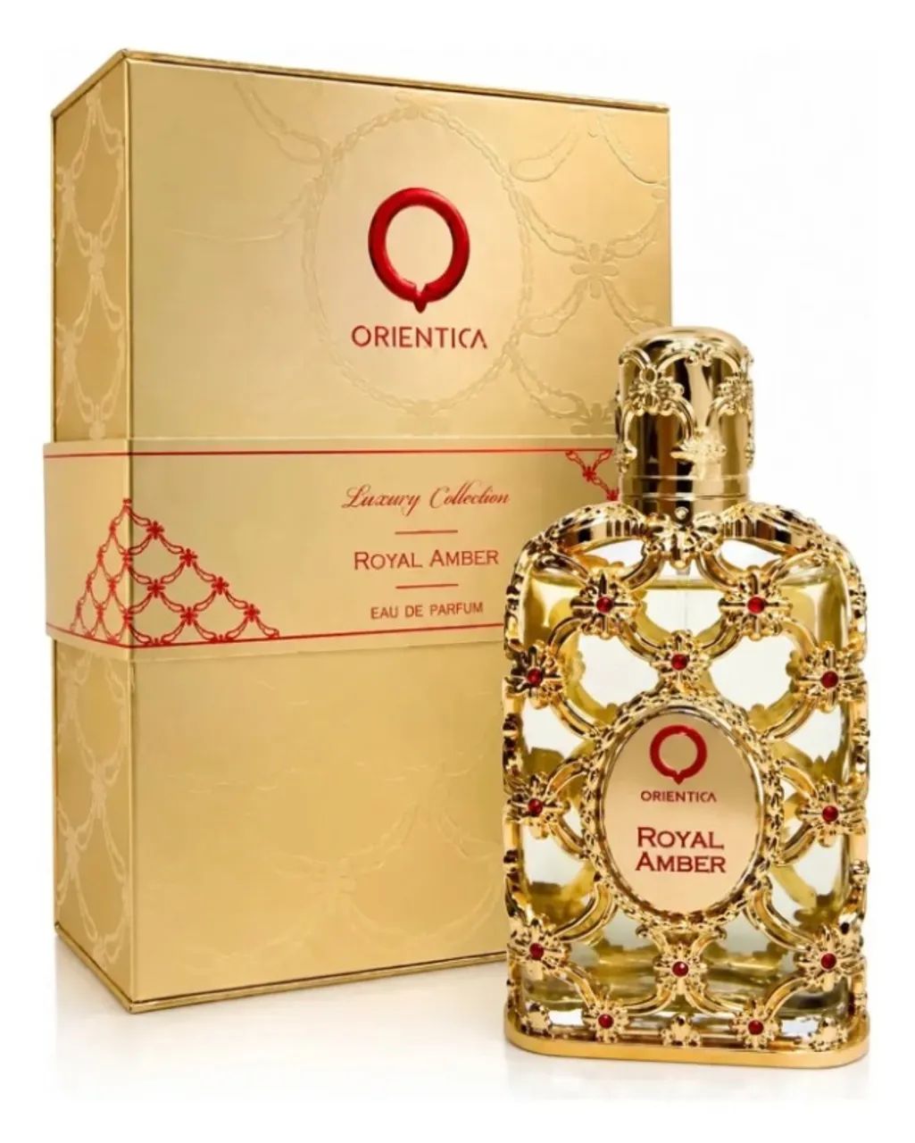 Perfume Luxury Collection Royal Amber tradicional 80ml  - Foto 2