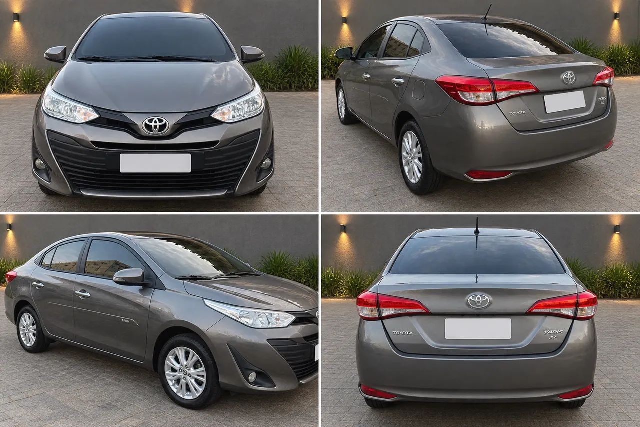 Toyota Yaris XL SEDAN 1.5 FLEX 16V 4P AUT. 2019