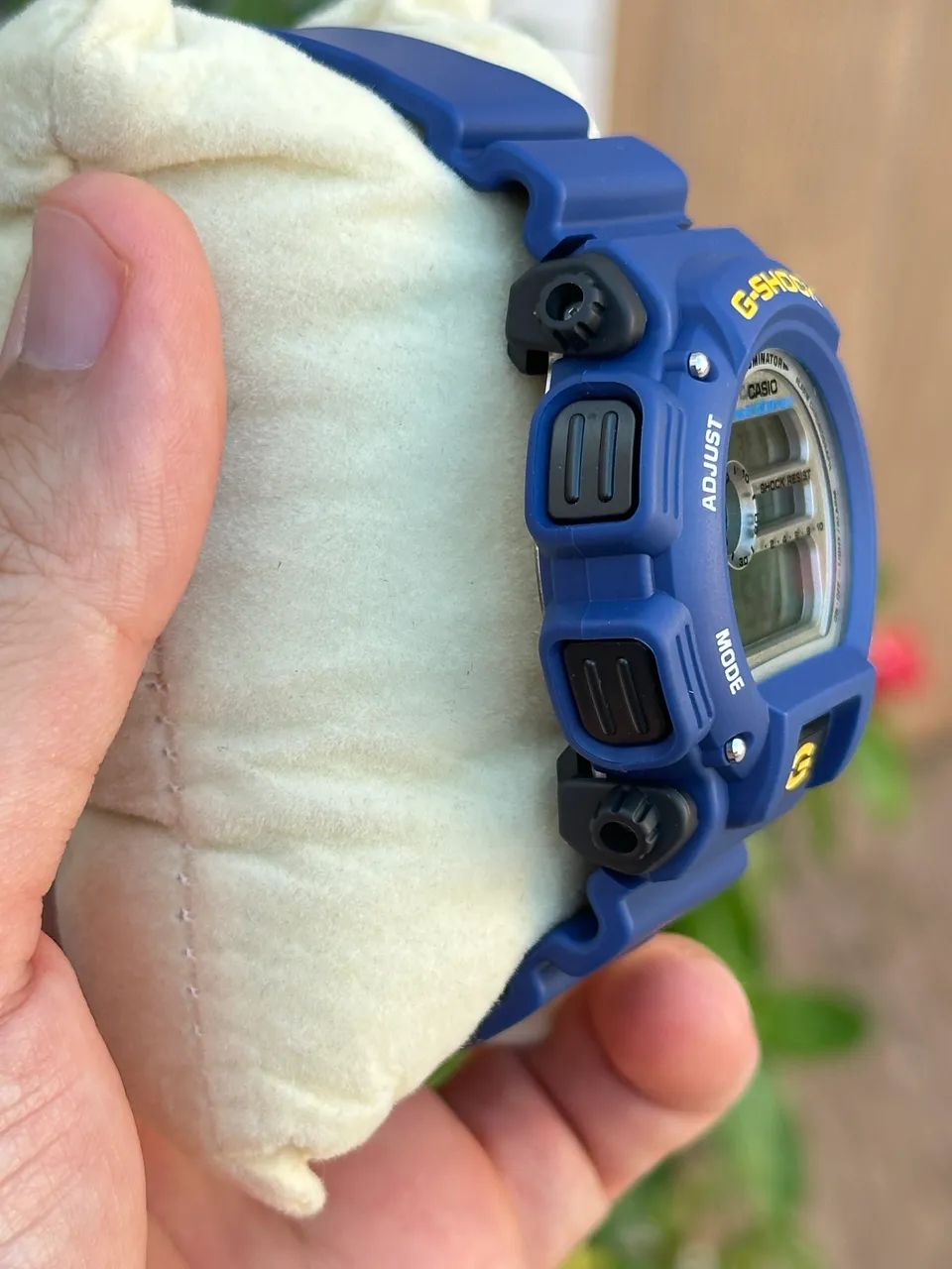 Relógio Casio G-Shock DW-9052 Novo original azul - Foto 3