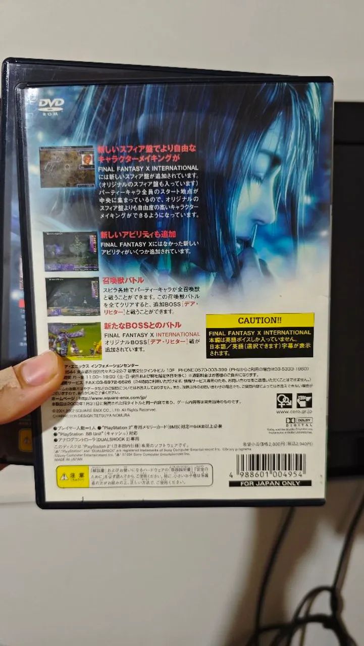 Final Fantasy X e X-2 International - Foto 3
