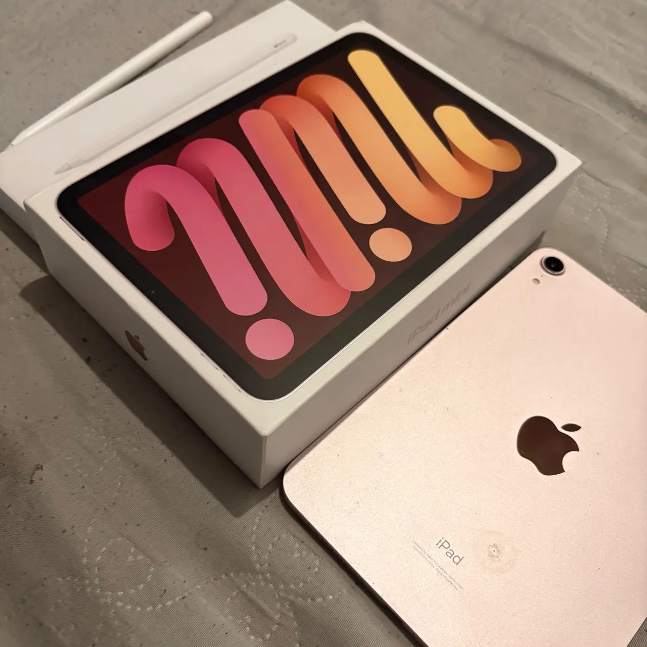 Ipad mini 6 64 gb + Apple pencil 2th geração - Tablets e E-Readers