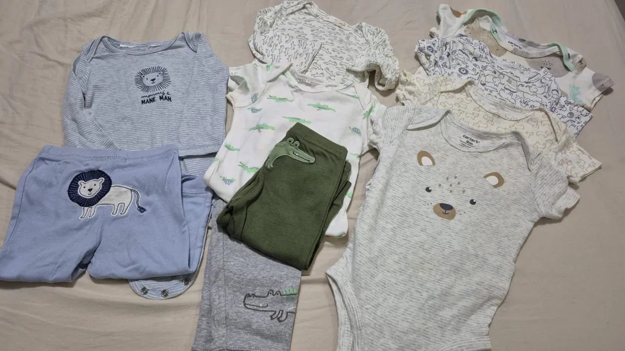 Kit bebe 9 meses