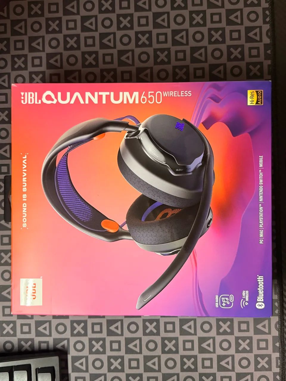 Fone JBL Quantum 650 - Foto 5