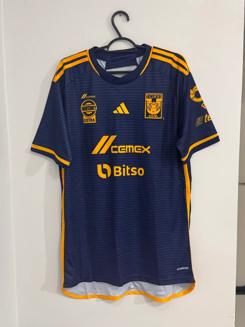 Camisa Tigres UANL Away 2023