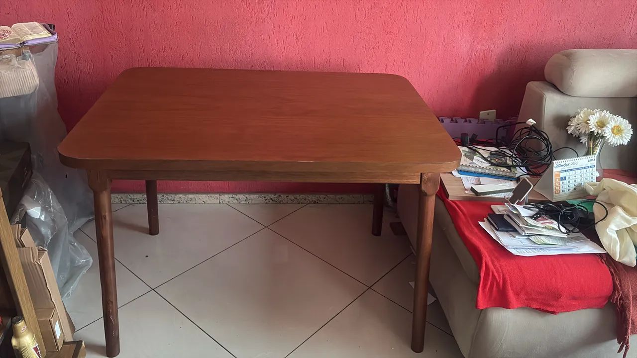 Mesa Madeira  - Foto 3