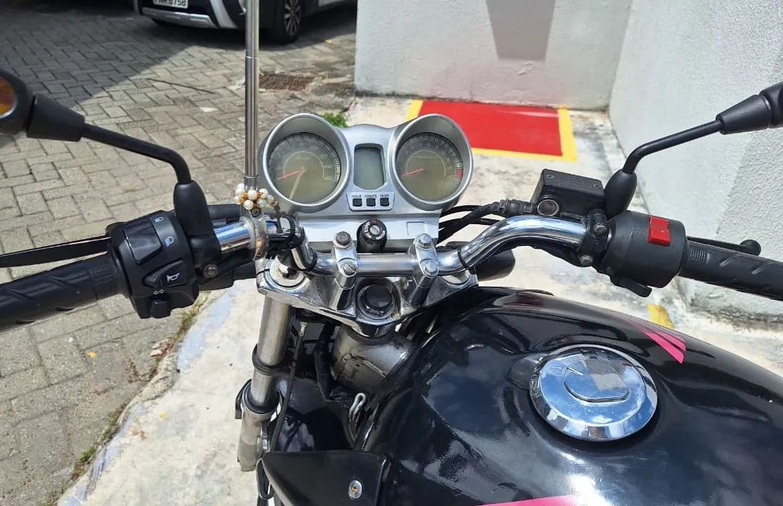 Cbx twister 250 2008  - Foto 3